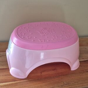 Bright Starts Pink My Little Step Stool
